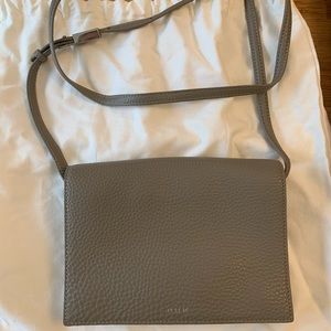 Aritzia Auxiliary leather purse